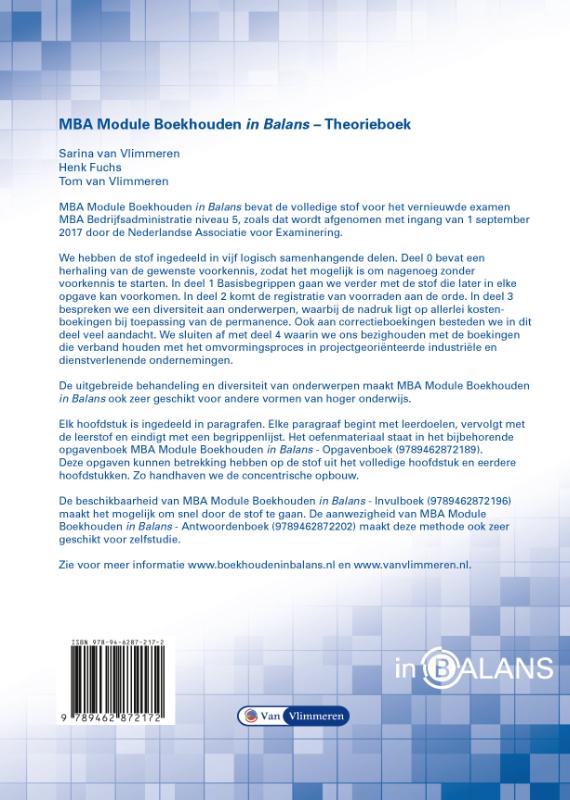 Achterkant van Theorieboek