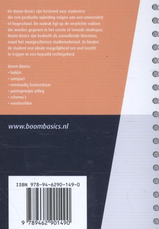 Achterkant van Socialezekerheidsrecht