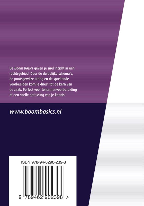 Achterkant van Boom basics internationaal recht