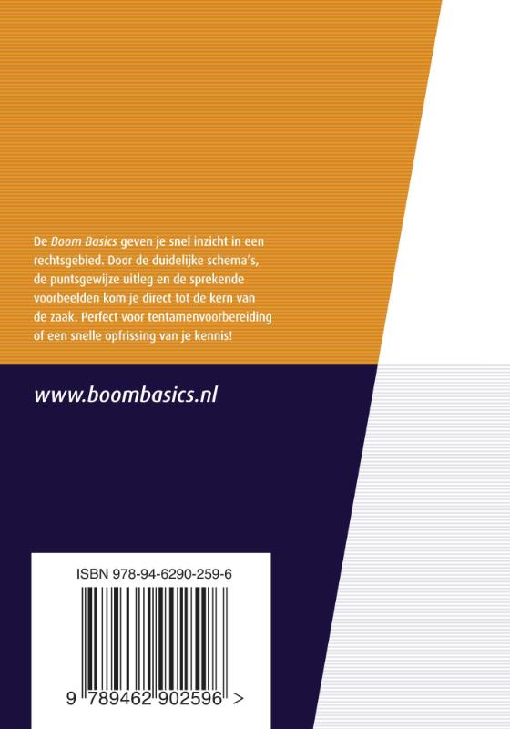 Achterkant van Bestuursrecht