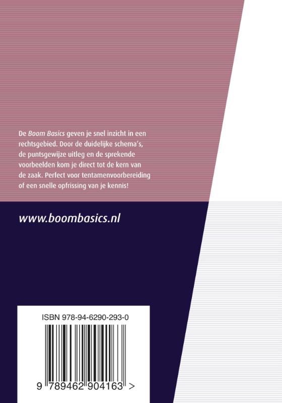 Achterkant van Boom basics aanbestedingsrecht