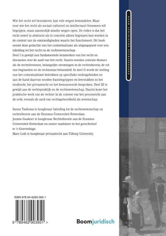 Achterkant van Recht in context