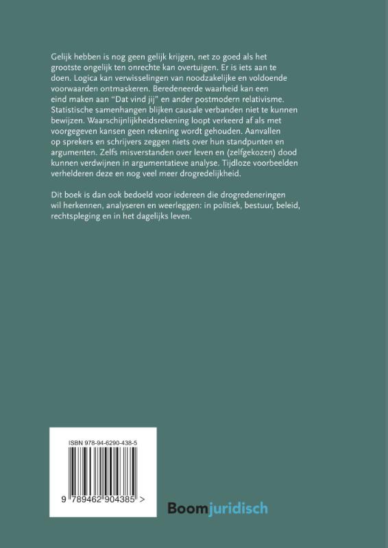 Achterkant van Logisch? Leren van drogredeneringen
