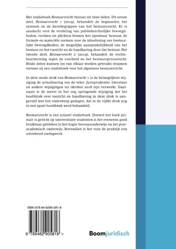 Achterkant van 1 Systeem; bevoegdheid; bevoegdheidsuitoefening; handhaving