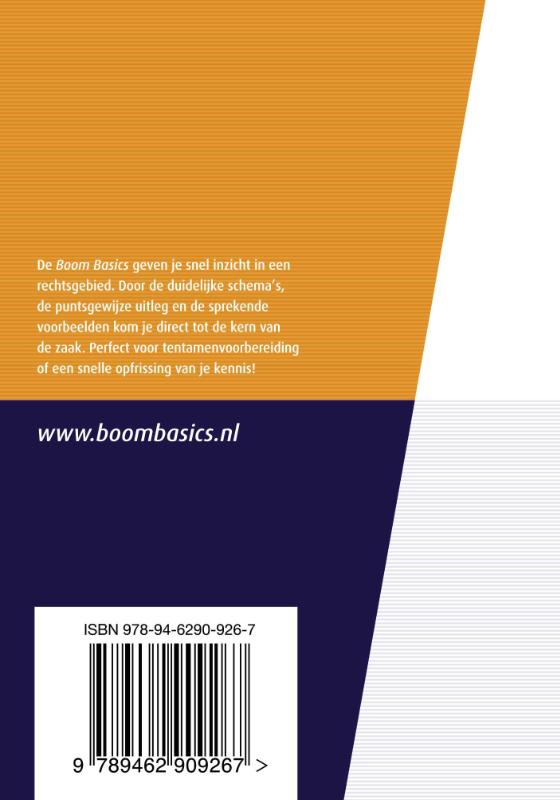 Achterkant van Bestuursrecht
