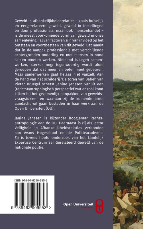 Achterkant van De toren van Babel