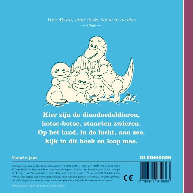 Achterkant van Dinodoedeldieren