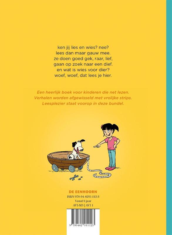 Achterkant van ik kies voor Lies en Wies