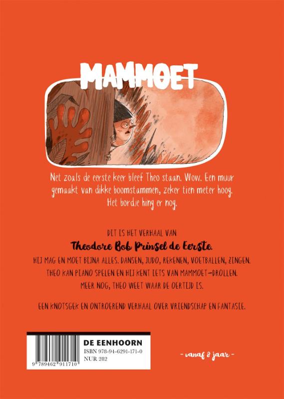Achterkant van Mammoet