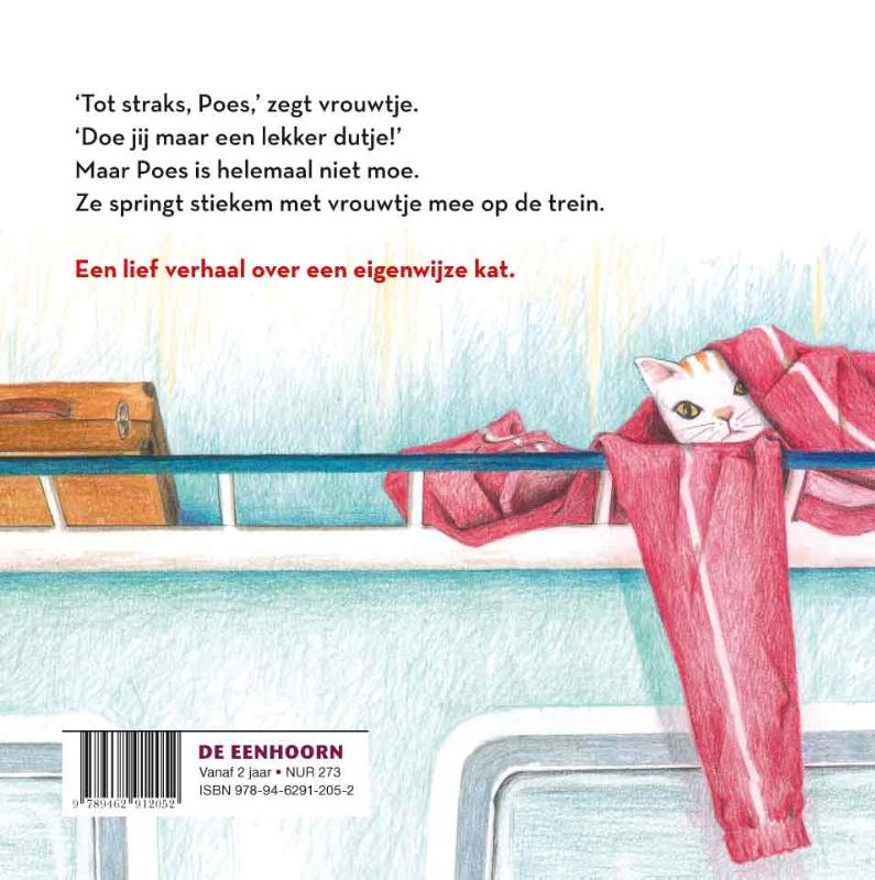 Achterkant van Poes, waar ben je?