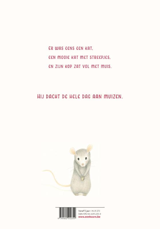 Achterkant van De muis die er niet was