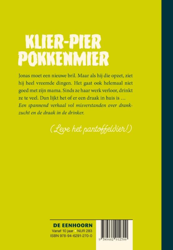 Achterkant van Klier-Pier Pokkenmier