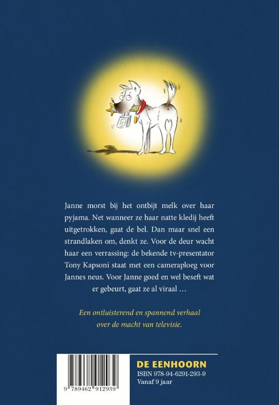 Achterkant van Help! Ik was op TV!