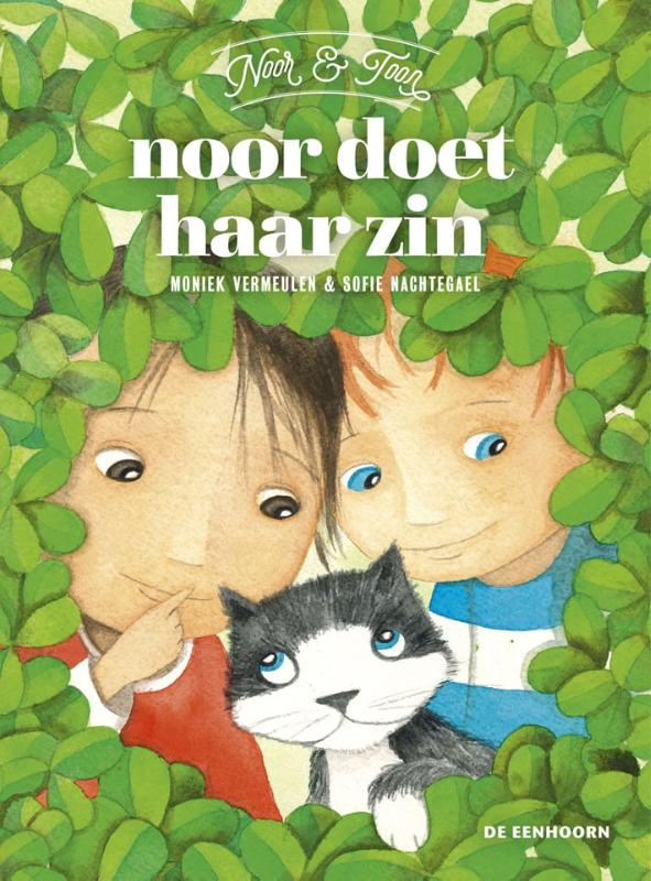 Achterkant van Noor doet haar zin