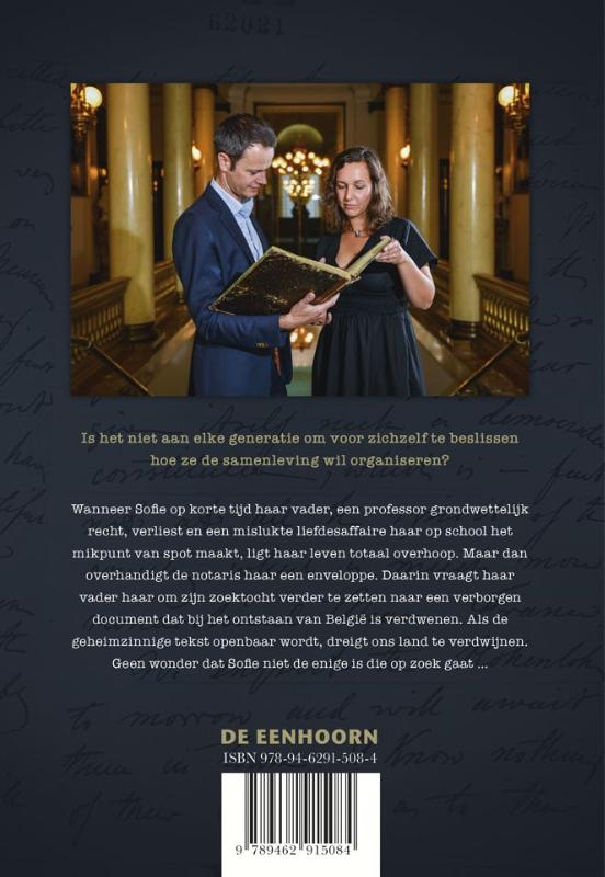 Achterkant van 2031, het einde van België