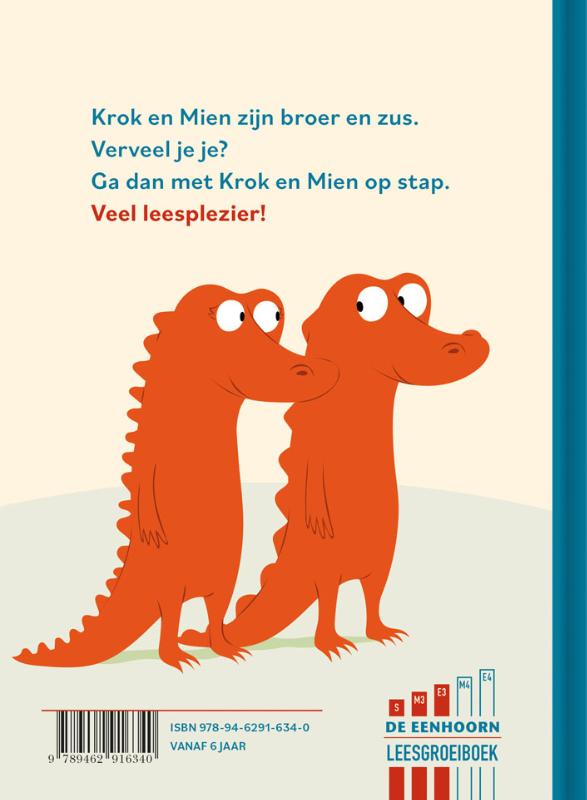 Achterkant van Kwartierlezen met Krok en Mien