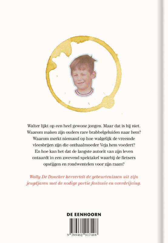 Achterkant van Het overkwam me gewoon