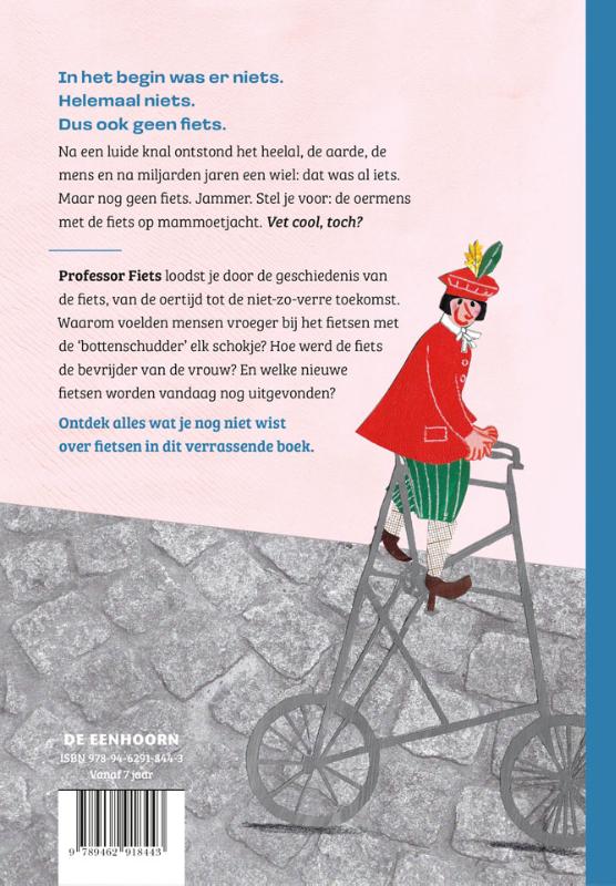 Achterkant van Leve de fiets!