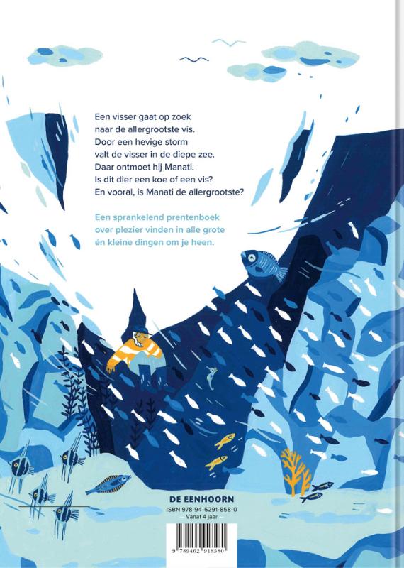 Achterkant van Manati