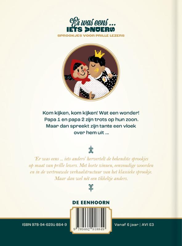 Achterkant van Doornroosje