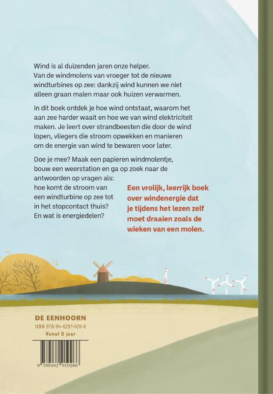 Achterkant van WOEI!