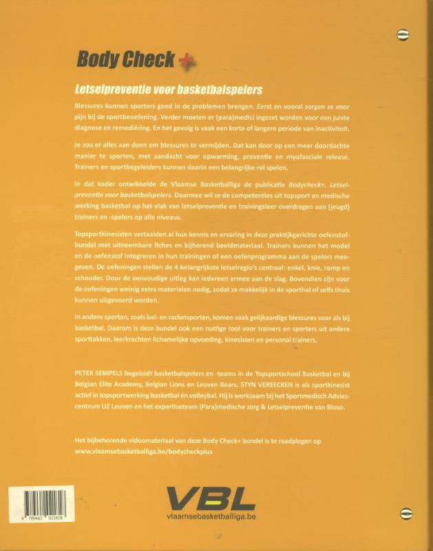 Achterkant van Body Check +
