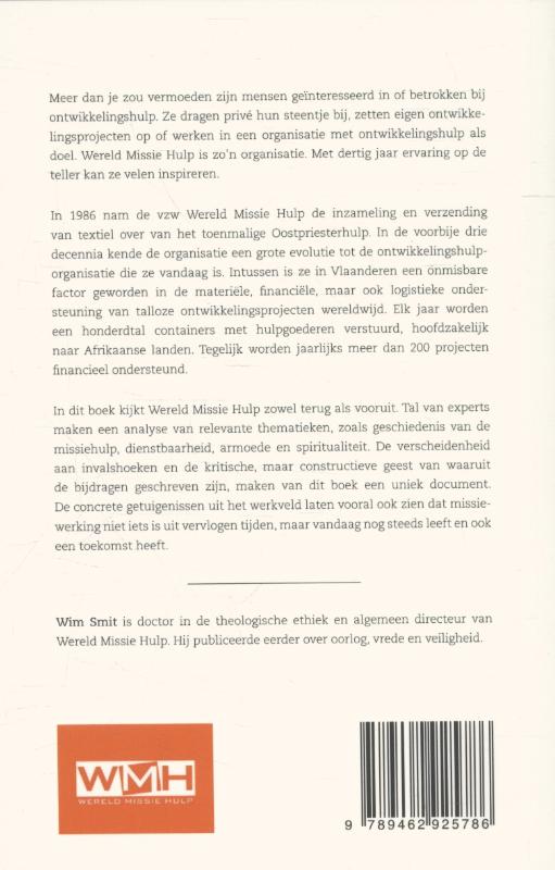Achterkant van Dienstbaarheid in de praktijk