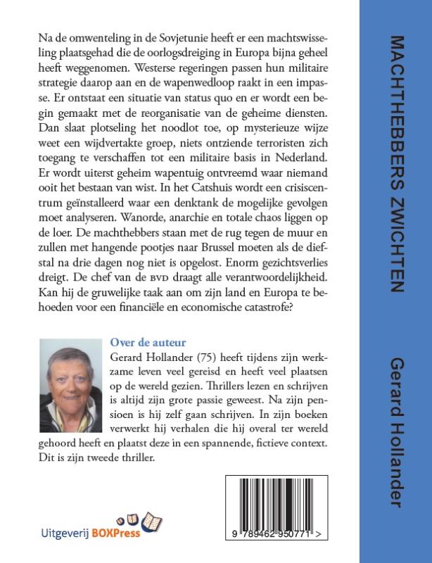 Achterkant van Machthebbers zwichten