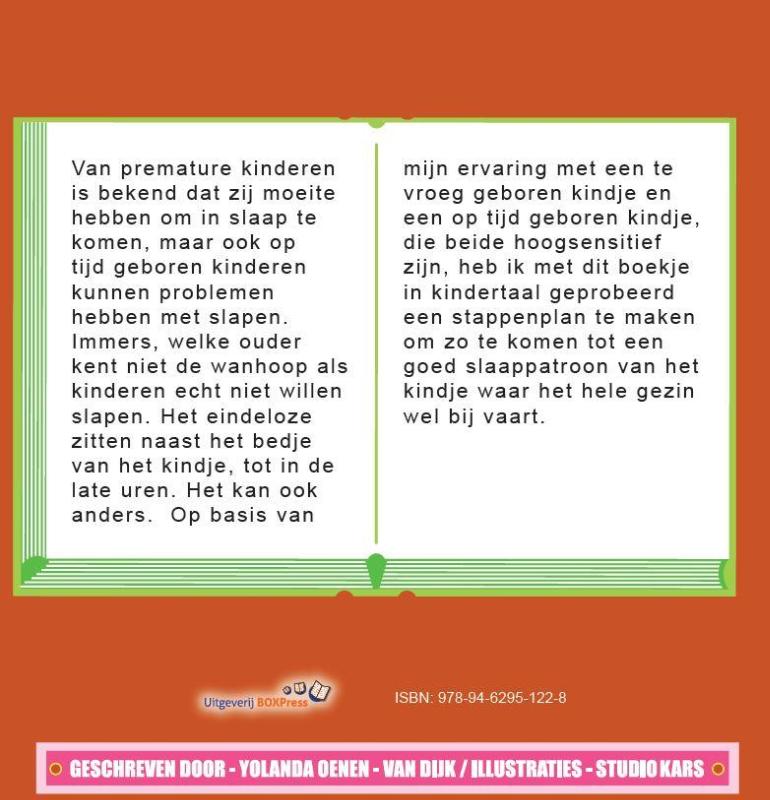 Achterkant van Pip & Tip in dromenland