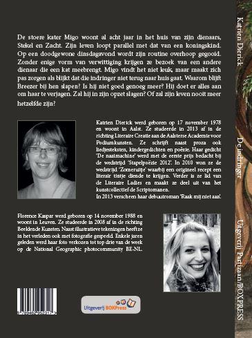 Achterkant van De indringer
