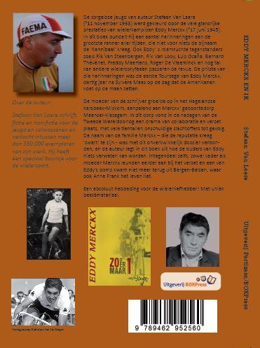Achterkant van Eddy Merckx en ik – herinneringen aan de Kannibaal