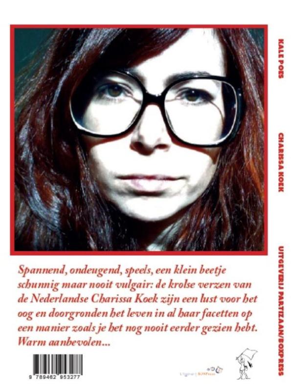 Achterkant van Kale Poes