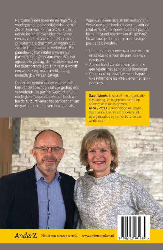 Achterkant van Narcisme in relaties