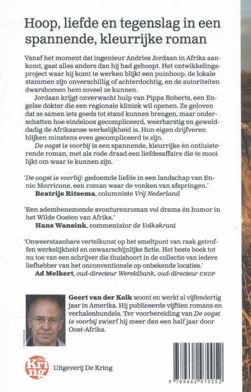 Achterkant van De oogst is voorbij