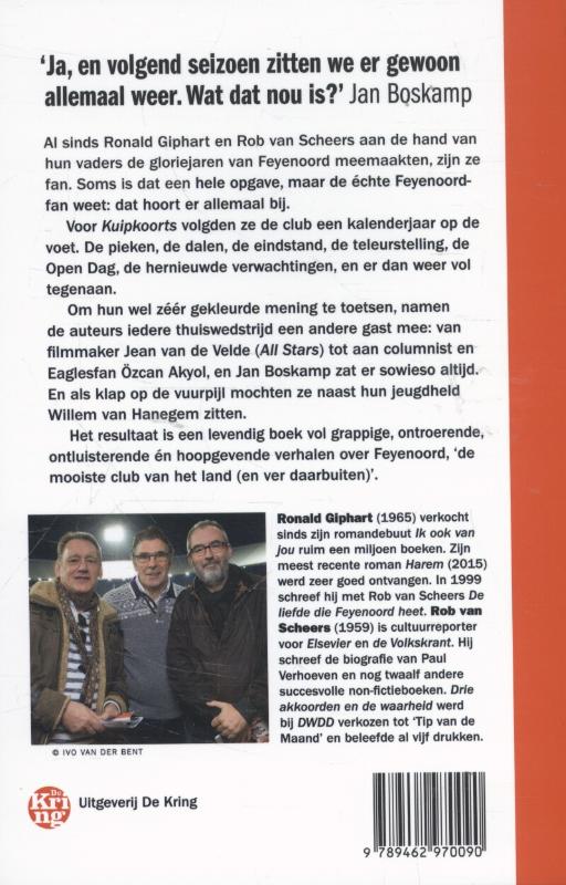 Achterkant van Kuipkoorts