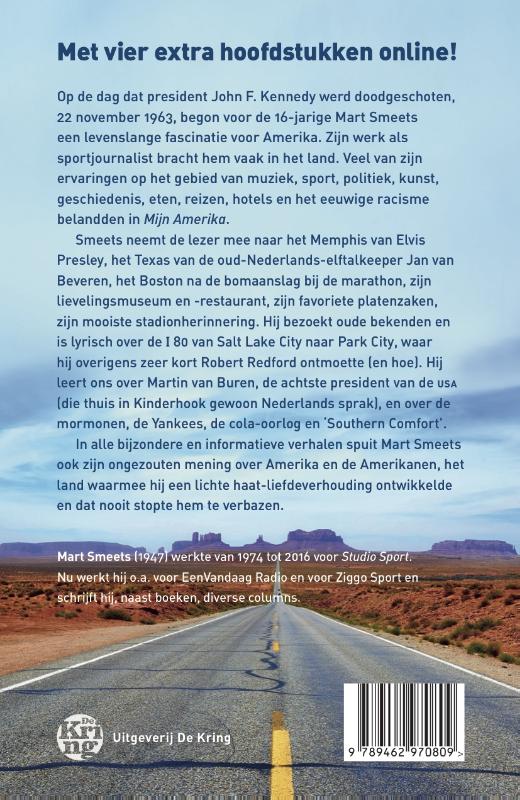Achterkant van Mijn Amerika