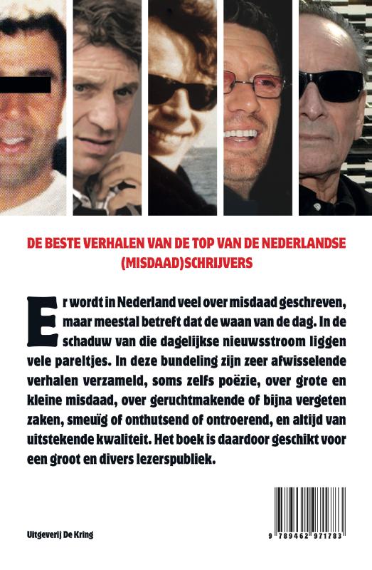 Achterkant van True crime
