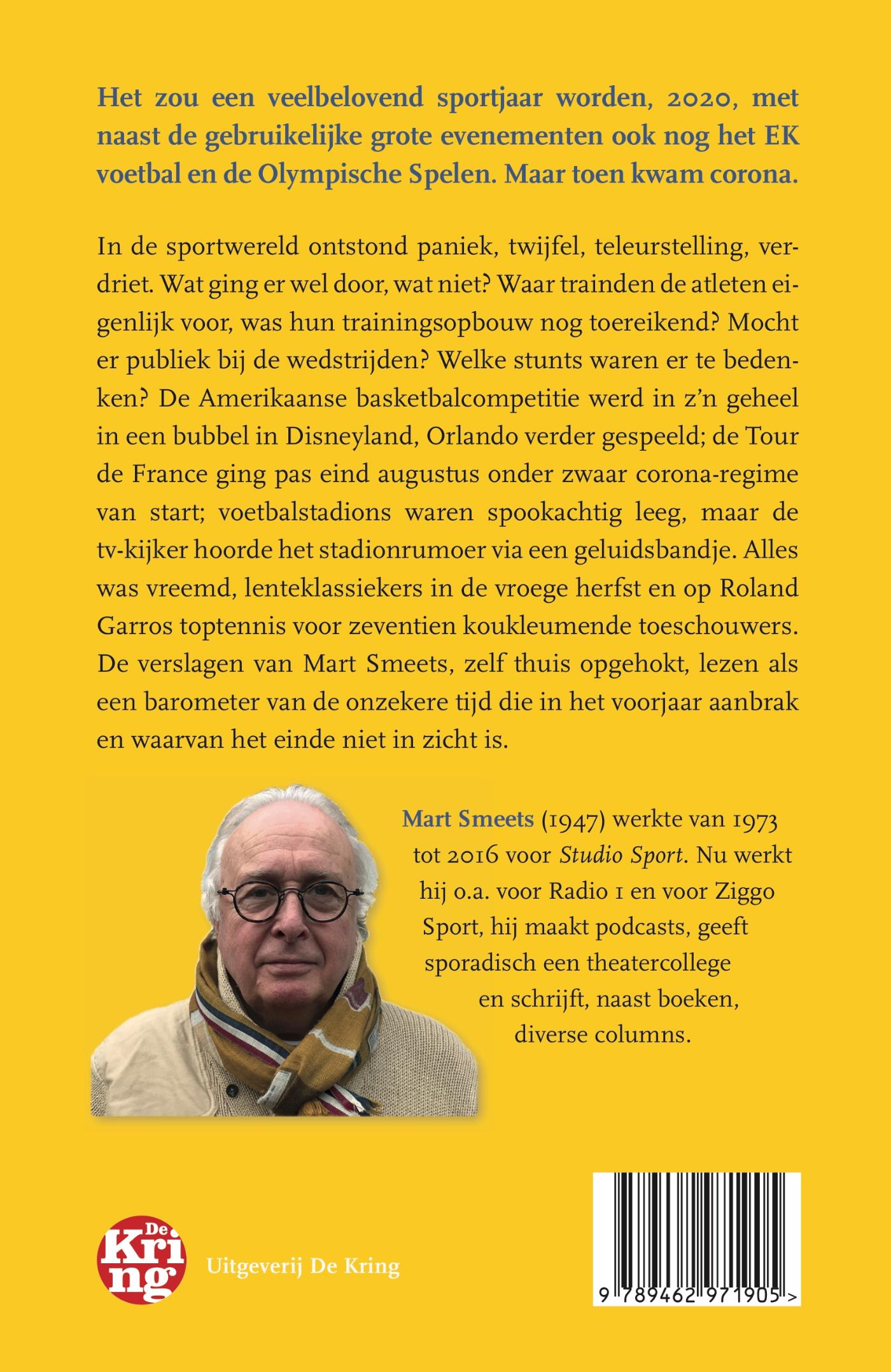 Achterkant van Stille sport