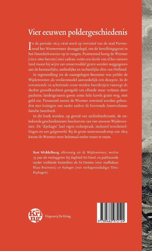 Achterkant van Van Neck aff met de son om