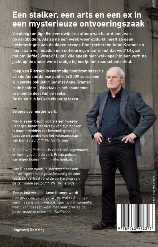 Achterkant van Weerloos