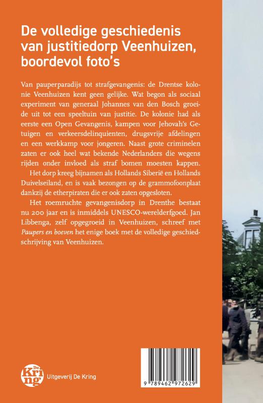 Achterkant van Paupers en boeven