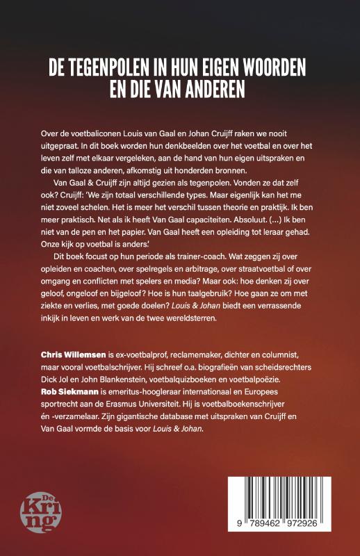 Achterkant van Louis en Johan