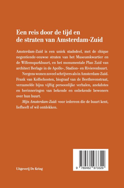 Achterkant van Mijn Amsterdam-Zuid