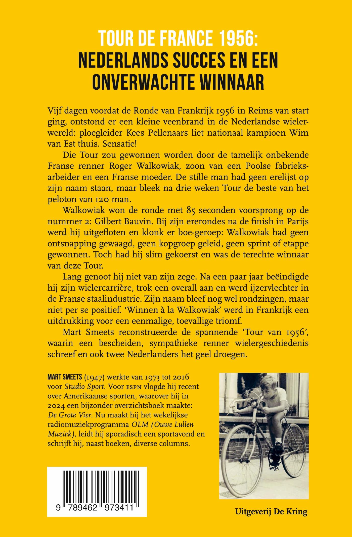 Achterkant van De Tour van '56