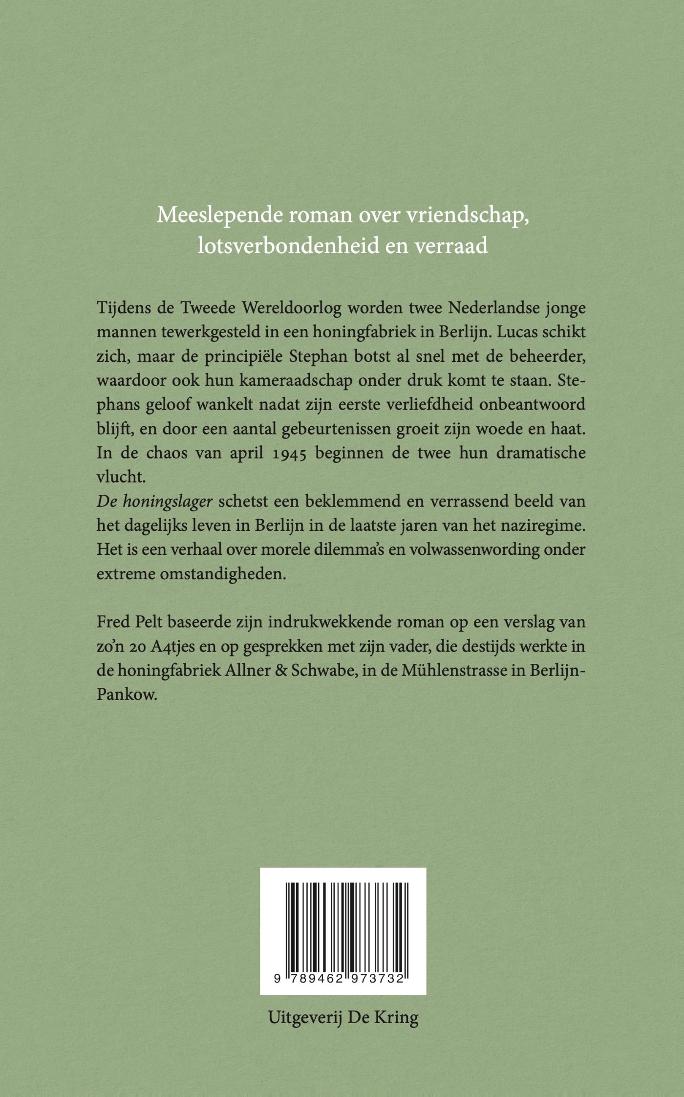 Achterkant van De honingslager