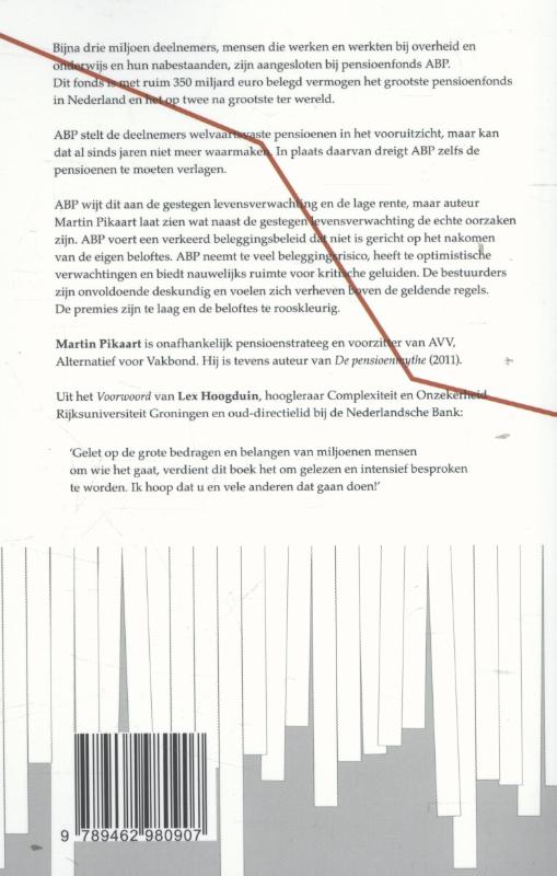 Achterkant van Wanbeleid, algemeen burgerlijk