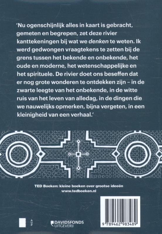 Achterkant van De kokende rivier