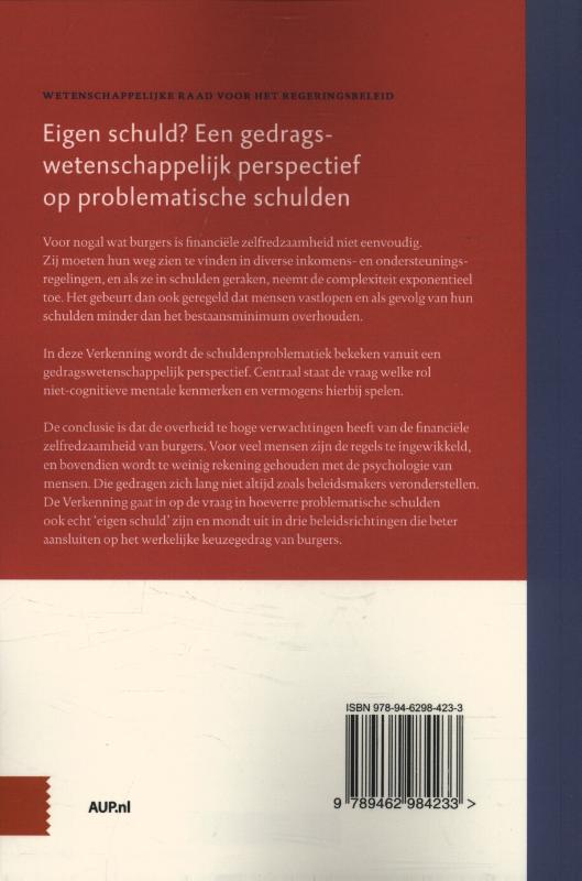 Achterkant van Eigen schuld?