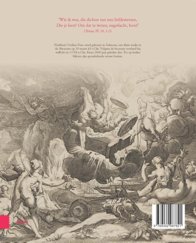 Achterkant van Ovidius