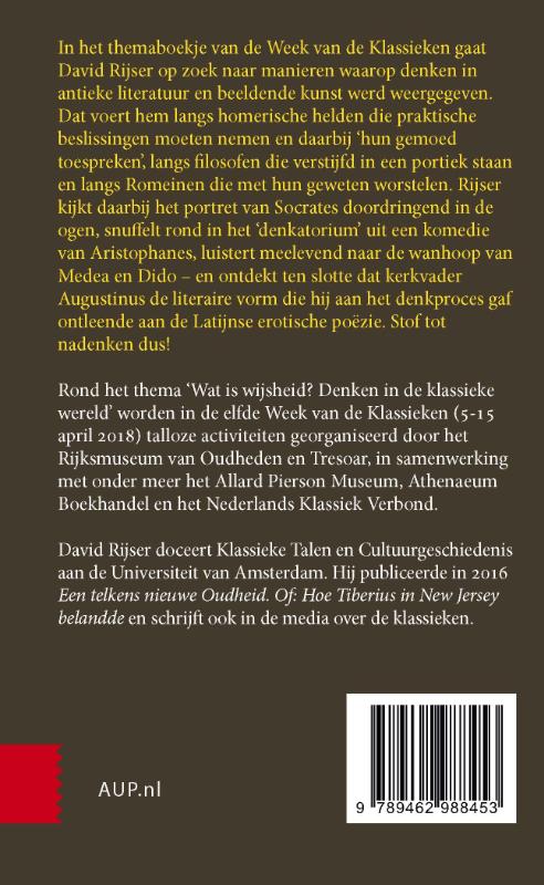 Achterkant van De portiek van de buren